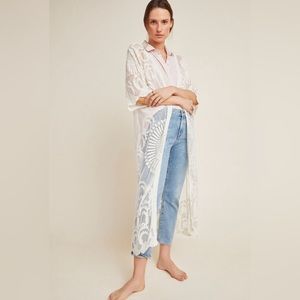 Angelica lace duster kimono